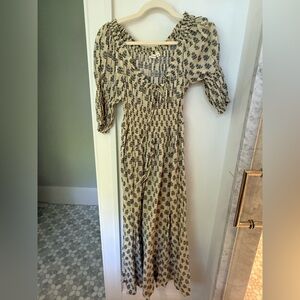 Doen Ischia Dress in Meadow Sweet Floral, small